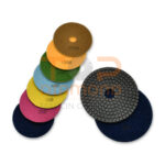 TARCZE DO POLEROWANIA NA MOKRO WŁOSKIE 100mm