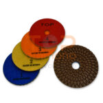 TARCZA DO POLEROWANIA 100mm 4STEP PREMIUM