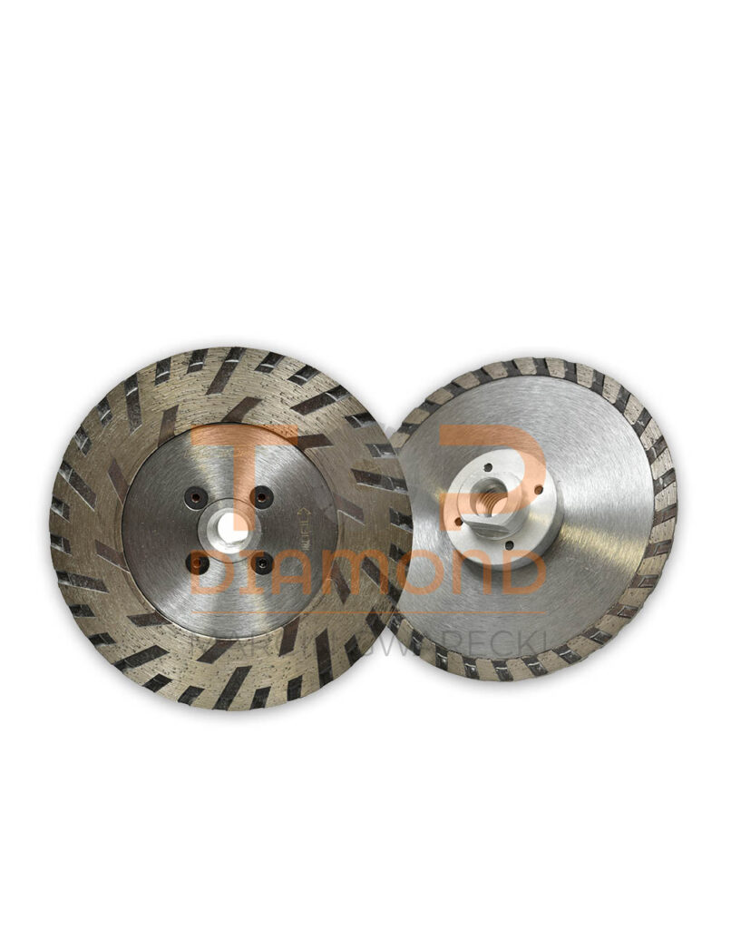 PIŁA TURBO MULTI KEBOHR 125mm NA FLANSZY