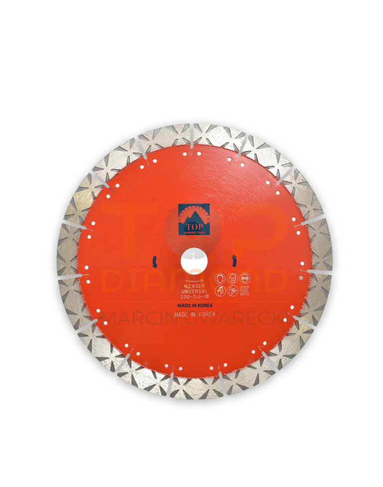 PIŁA LASER MOTYL 230mm CICHA