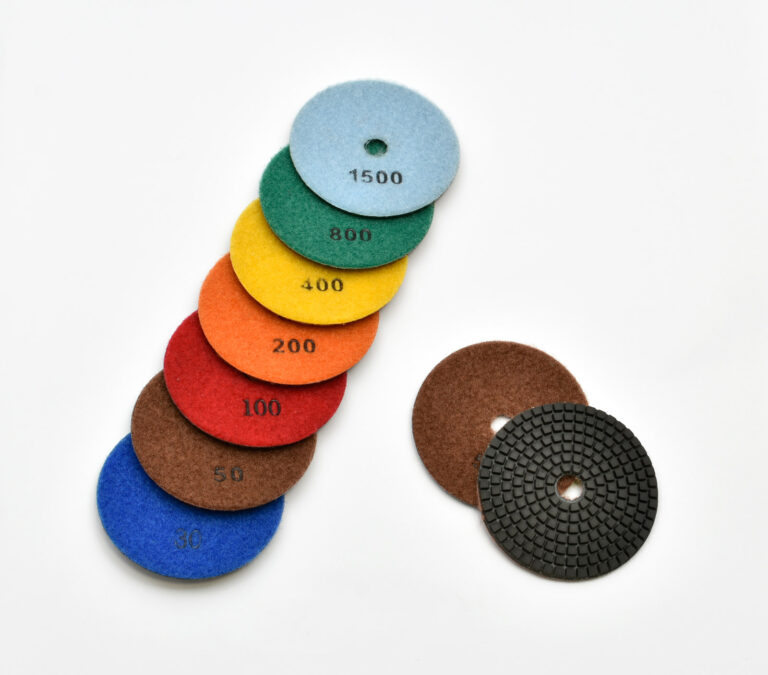 TARCZA DO POLEROWANIA NA MOKRO 100mm