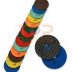 TARCZA POLERSKA - RZEP 100mm