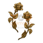 RÓŻA F-50/24 TULIPAN KWIAT 24cm WŁOCH " ( "