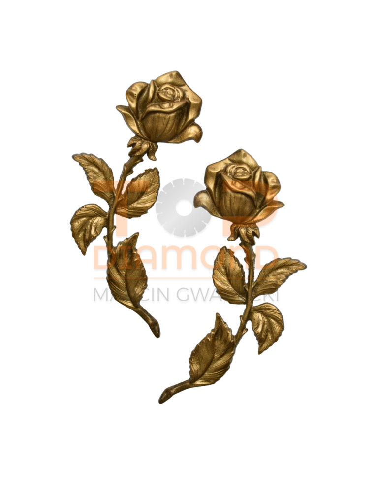 RÓŻA F-50/24 TULIPAN KWIAT 24cm WŁOCH " ( "