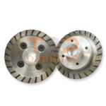 TARCZA TURBO GRANIT 66mm Z FLANSZĄ M14