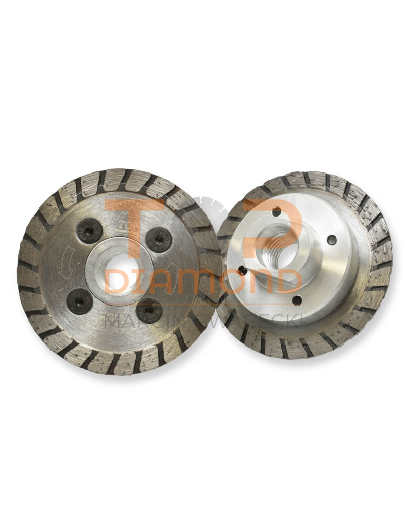 TARCZA TURBO GRANIT 66mm Z FLANSZĄ M14