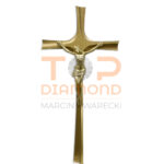 KRZYŻ Z WIZERUNKIEM MOSIĘŻNY ŚMIGŁO F14 ZŁOTY