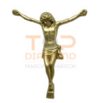 WIZERUNEK CHRYSTUSA ZŁOTY