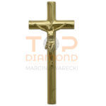 KRZYŻ F-20/30 RURKA Z WCIĘCIAMI 30cm POLEROWANY