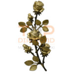 RÓŻA MOSIĘŻNA PRZESTRZENNA ZŁOTA