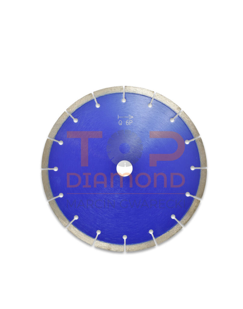 PIŁA GRANITOWA SEGMENTOWA 230mm