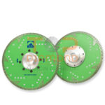 TARCZA TURBO GRANIT PROFESSIONAL ZIELONA (125 mm / 180 mm / 230 mm)