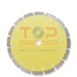 TARCZA SEGMENTOWA 230mm  ŻÓŁTA