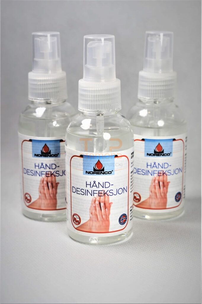 HAND - DESINFEKSJON 100 ml ATOMIZER