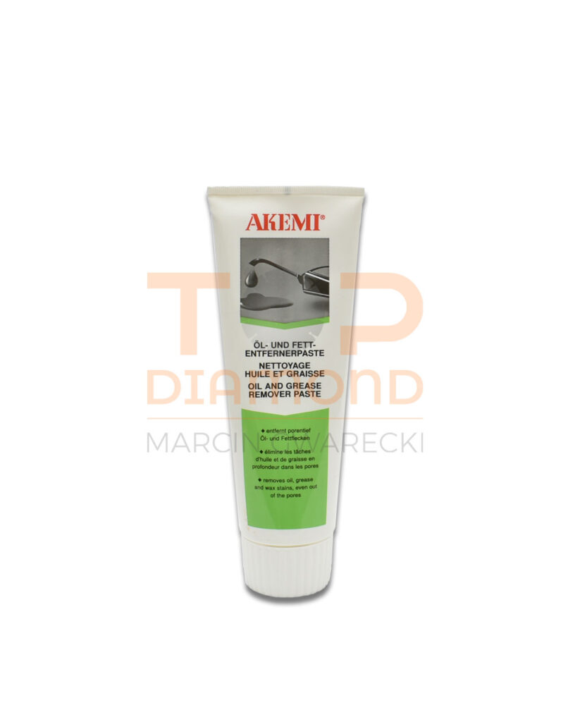 AKEMI 10896 PASTA DO USUWANIA TŁUSZ. I OLEJU 250ml