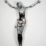 PASYJKA JEZUSA CHRYSTUSA 20 cm CHROMOWANA