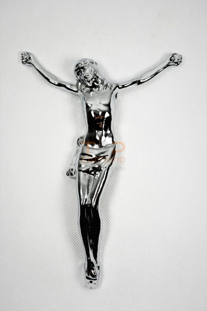 PASYJKA JEZUSA CHRYSTUSA 20 cm CHROMOWANA