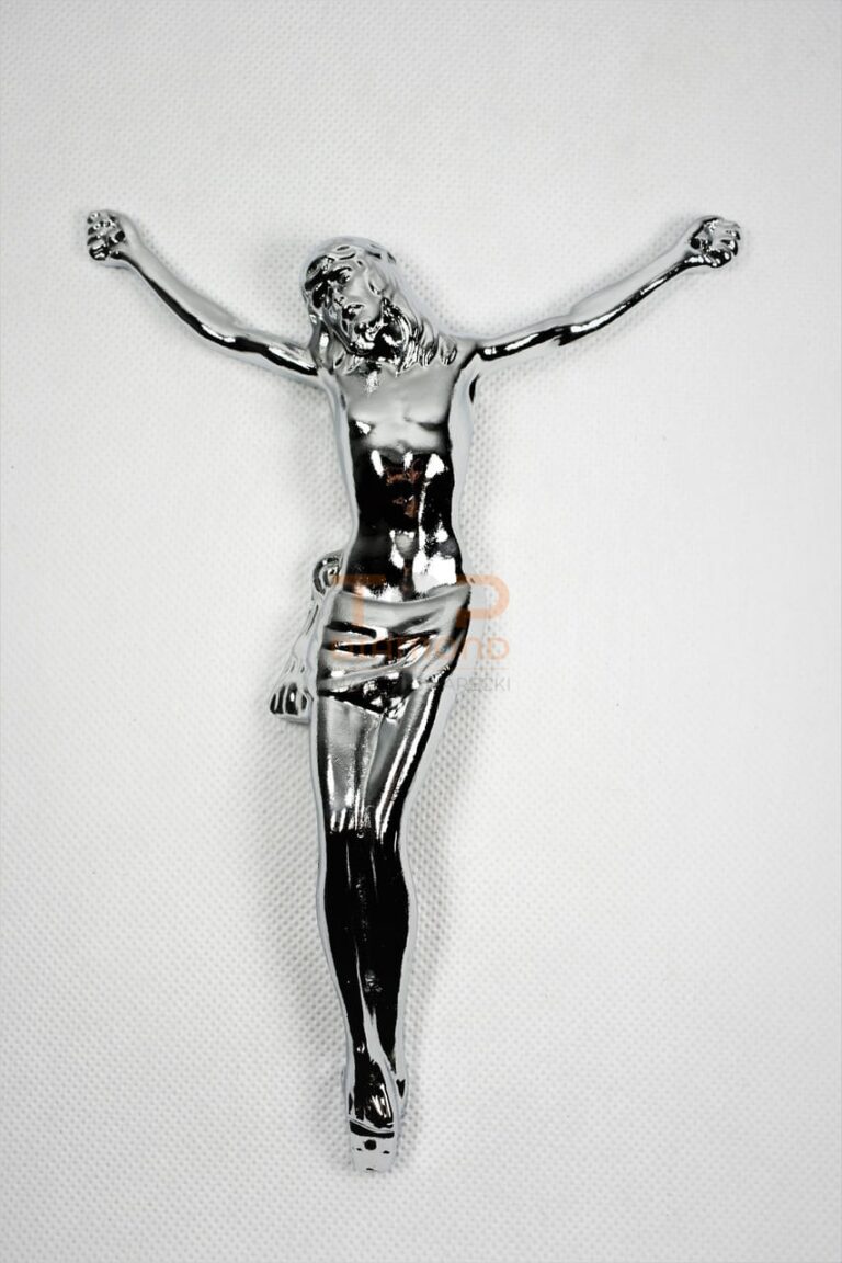 PASYJKA JEZUSA CHRYSTUSA 20 cm CHROMOWANA
