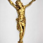 KORPUS JEZUSA CHRYSTUSA 63cm ZŁOTY