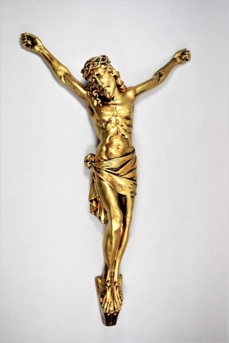 KORPUS JEZUSA CHRYSTUSA 63cm ZŁOTY