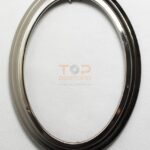 RAMKA LASEF 15x20 cm SREBRNA