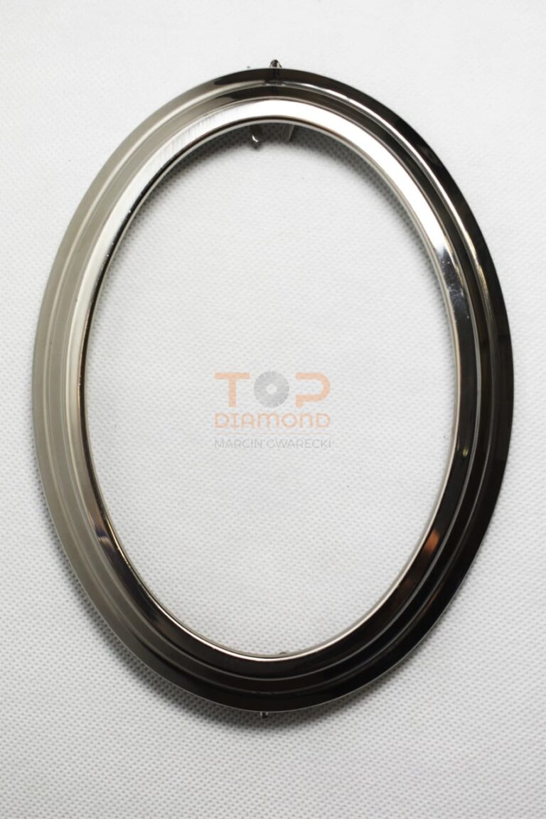 RAMKA LASEF 15x20 cm SREBRNA