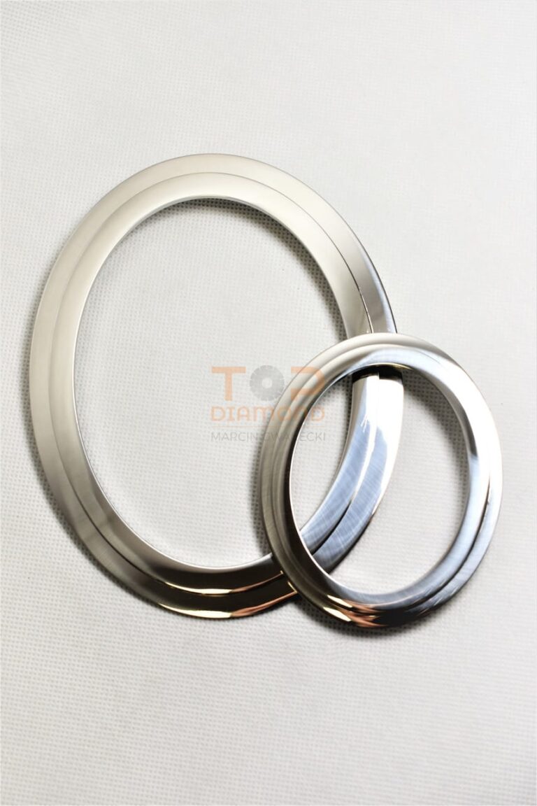 RAMKA SKŁADANA Z DWÓCH ZE STALI KWASOODPORNEJ