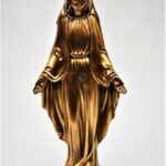 PŁASKORZEŹBA MATKI BOSKIEJ 39cm