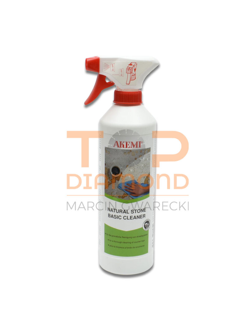 AKEMI NATURAL STONE BASIC CLEANER 500ml SPRAY