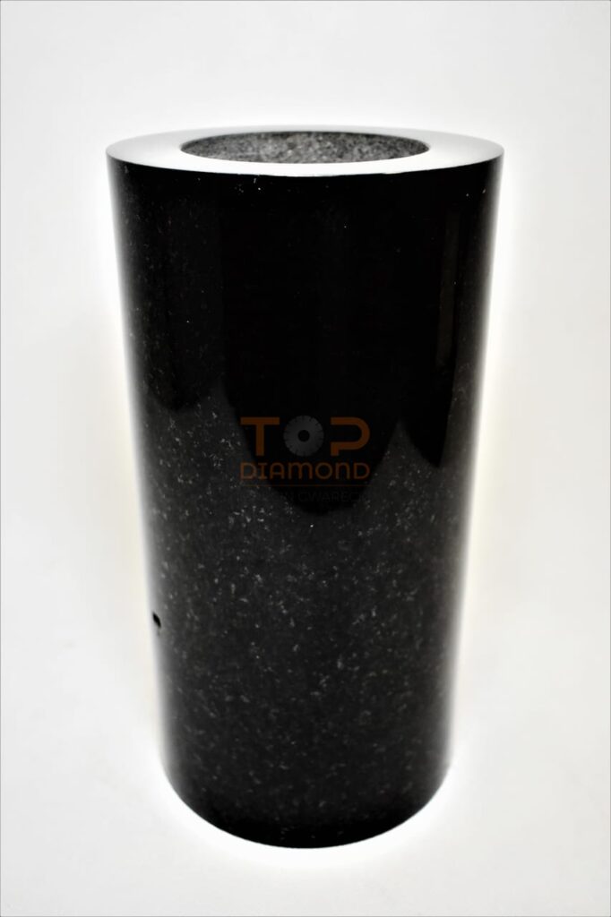 WAZON GRANITOWY SZWED FLAKON 29 cm