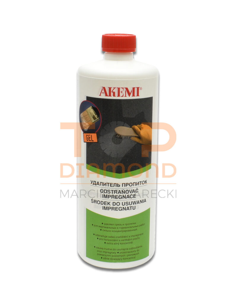 AKEMI ZMYWACZ DO USUWANIA IMPREGNATU 1 L