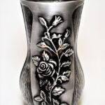 LAMPION 22x12 cm + WAZON 28 cm ZESTAW