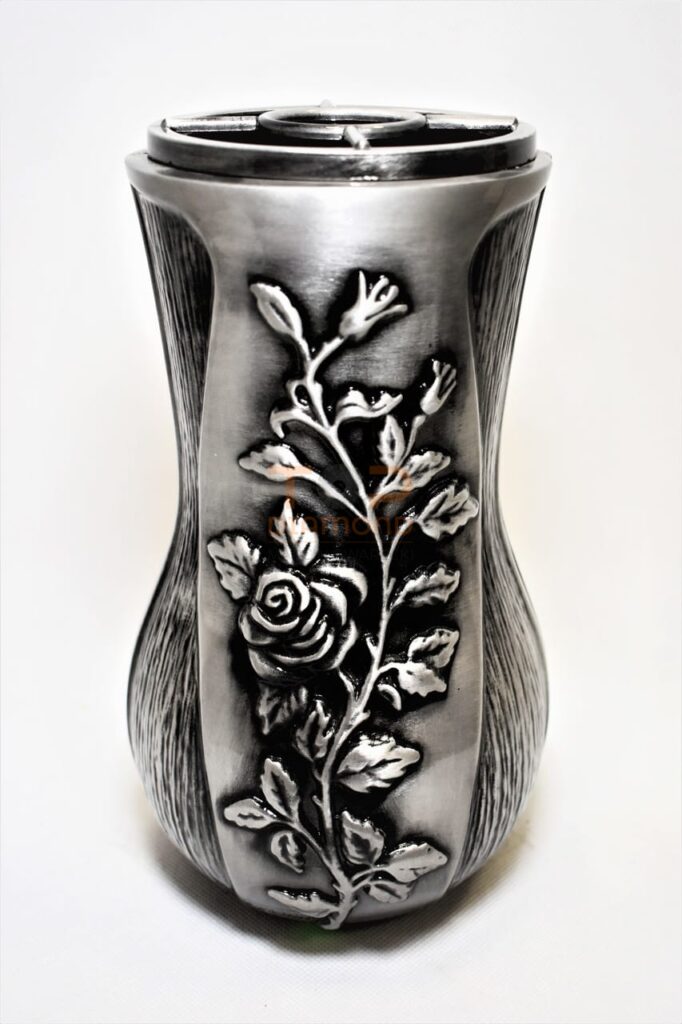 LAMPION 22x12 cm + WAZON 28 cm ZESTAW