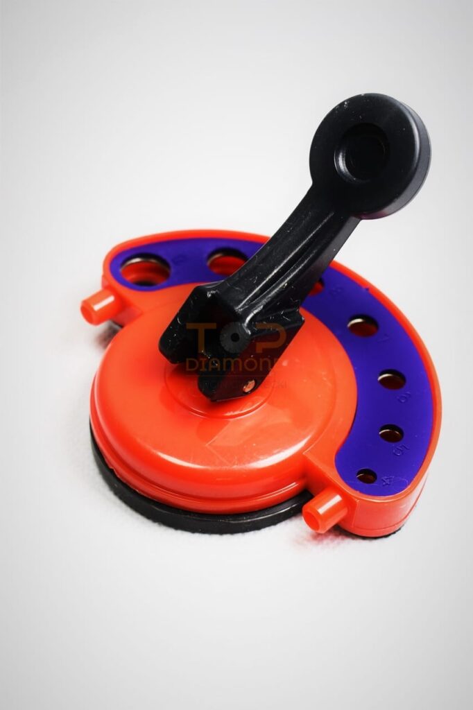 PRZYSSAWKA MOCUJĄCA DO WIERTEŁ NASTAWIENIE 125mm