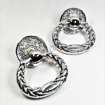 POL ANTABY NAGROBKOWE DUŻE CHROM