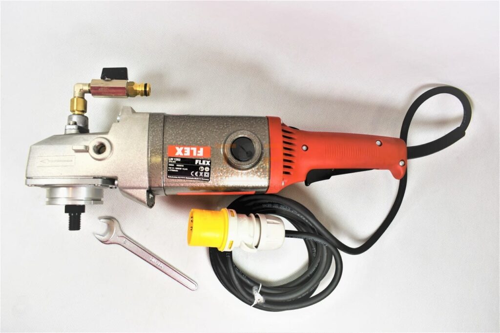 FLEX LW 1202 110V SZLIFIERKA KĄTOWA NA MOKRO