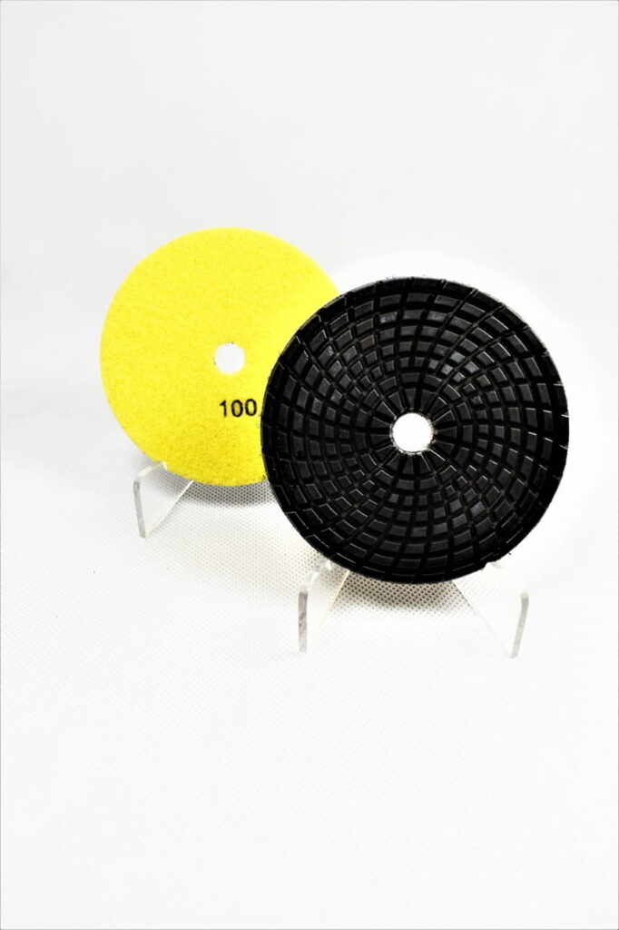 RZEP DO POLEROWANIA 100mm DO PRACY NA MOKRO