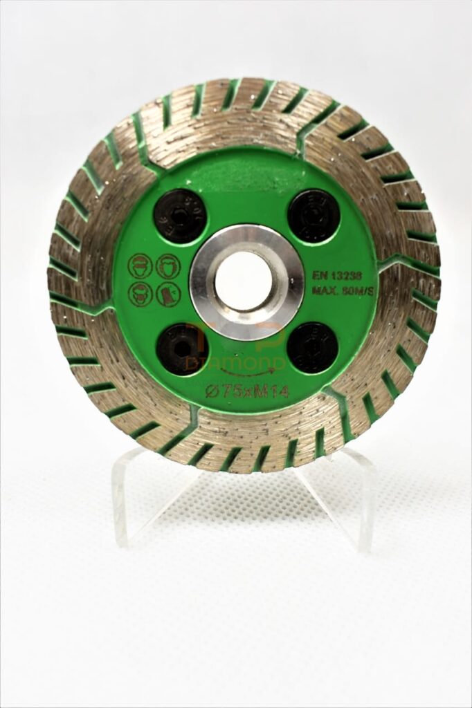 PIŁA TURBO MULTI GRANIT 75mm M14