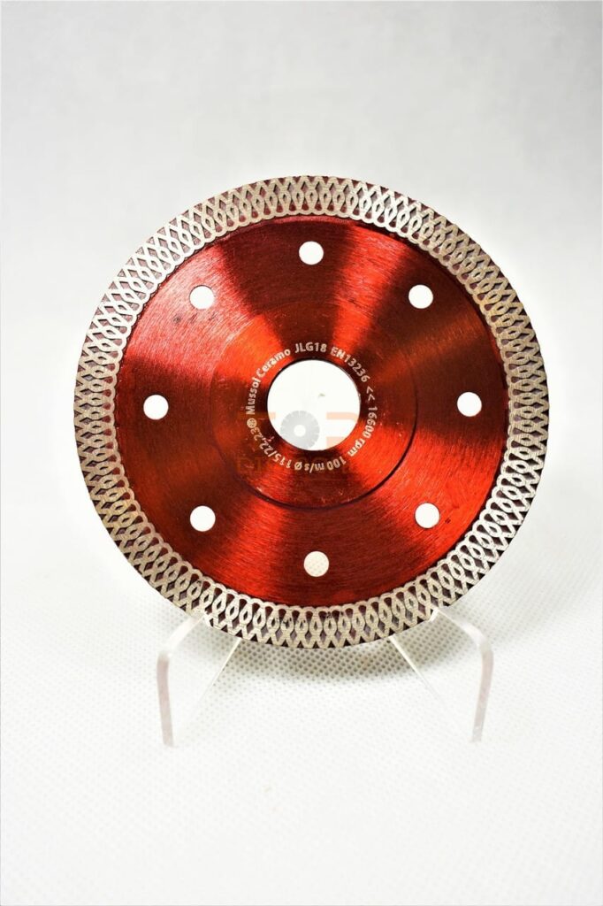 PIŁA DIAMENTOWA 115mm CIENKA