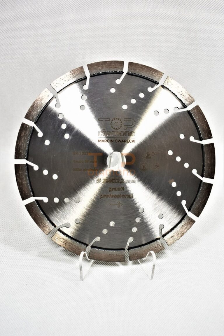 PIŁA 230mm LASER MATERIAŁY TWARDE