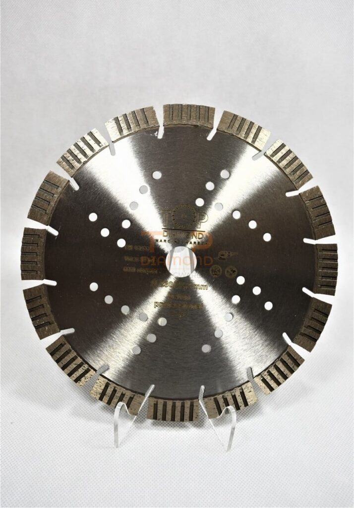 TARCZA DIAMENTOWA TURBO 230mm DO BETONU