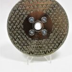 TARCZA MARMUR 125mm NA FLANSZY