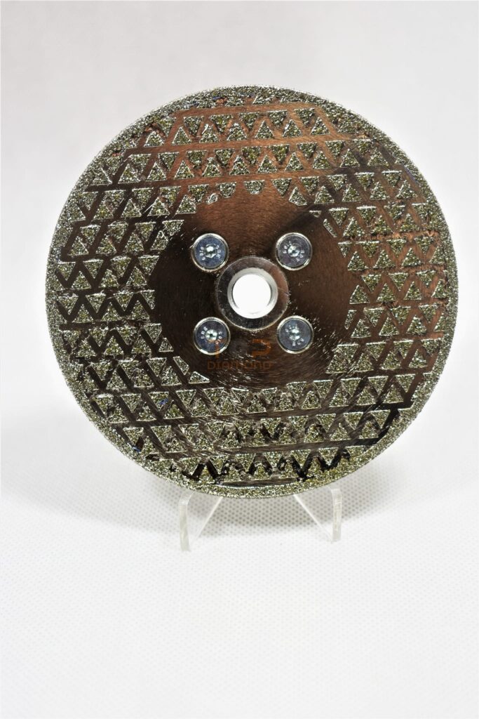 TARCZA MARMUR 125mm NA FLANSZY