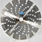 PIŁA LASER SEGMENTOWA TURBO 230 mm WENTYLOWANA