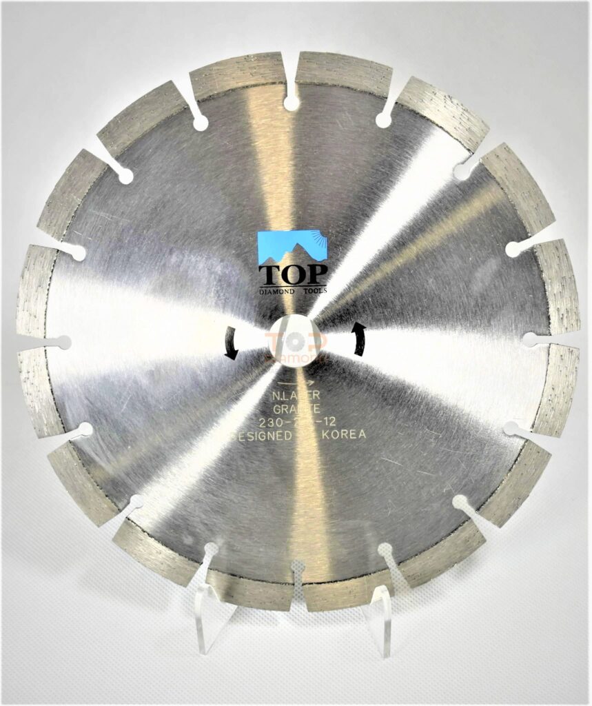 PIŁA N-LASER SEGMENTOWA  230mm