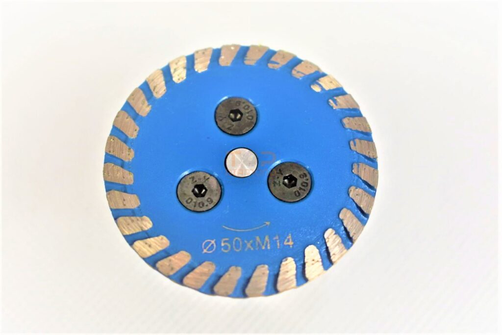 PIŁA TURBO GRANIT FLANSZA  NIEBIESKA