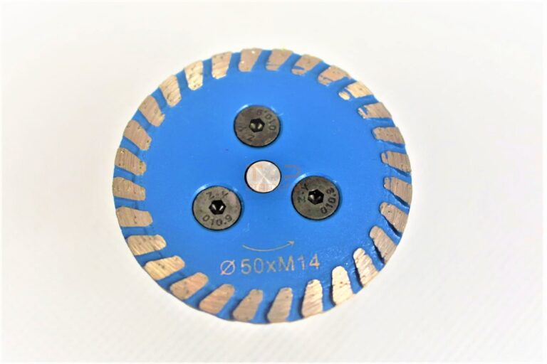 PIŁA TURBO GRANIT FLANSZA  NIEBIESKA