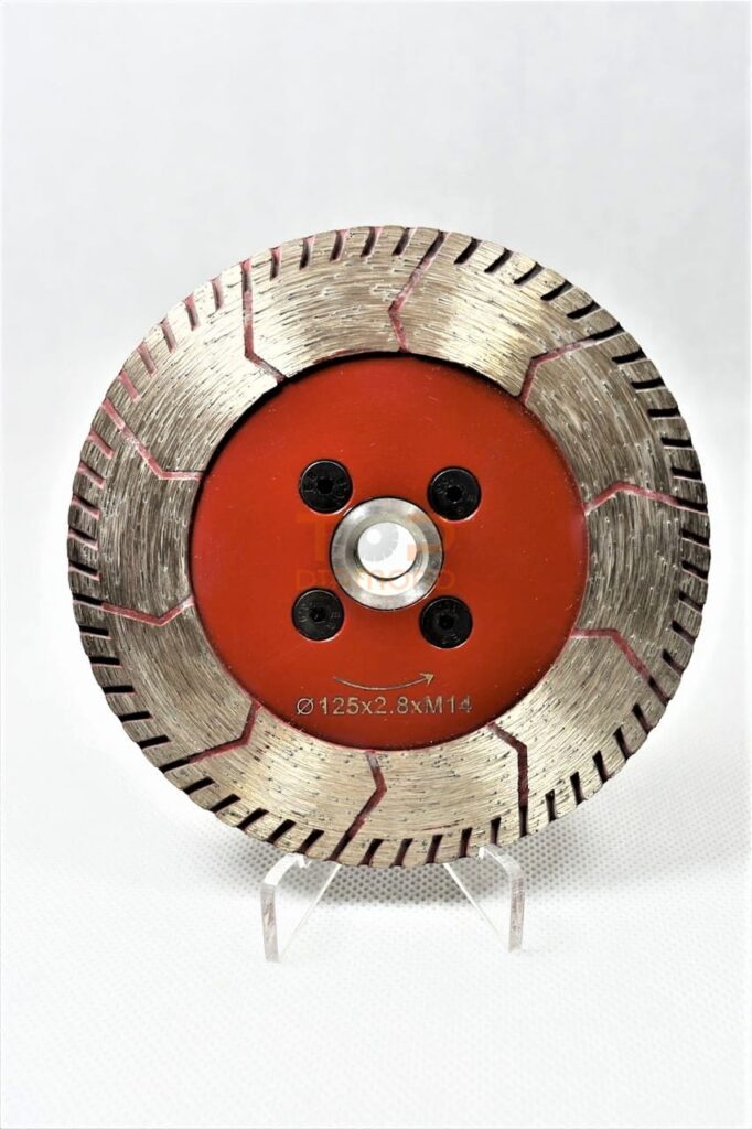 TARCZA DIAMENTOWA 125mm M14 DO GRANITU