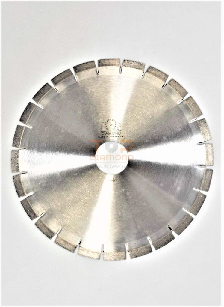 TARCZA DIAMENTOWA CICHA 350mm