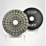 TARCZA DO POLEROWANIA 100mm BUFF CZARNY